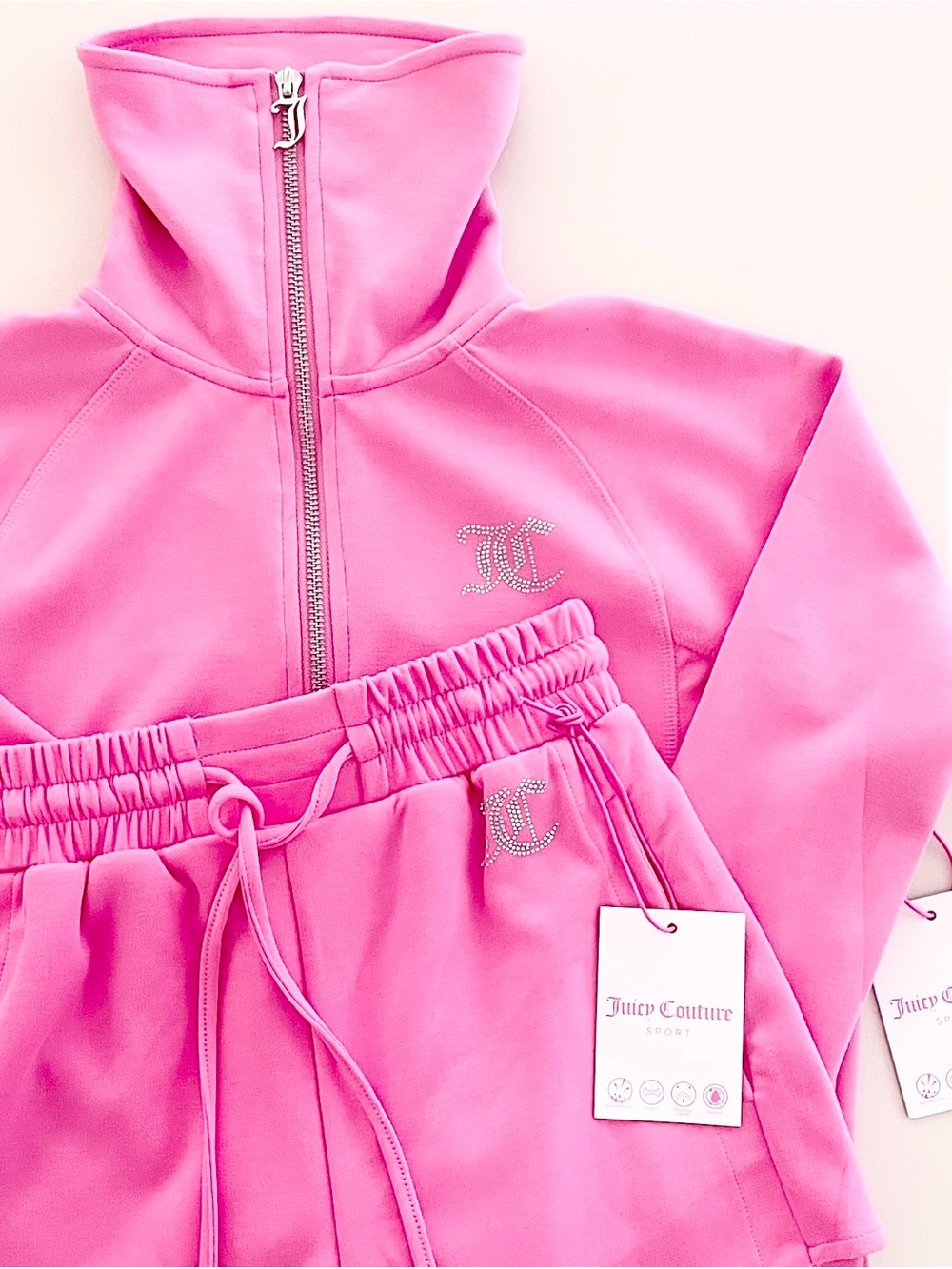 Juicy Couture Sport Tracksuit Set - Picture 5 of 8